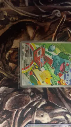 Bulbasaur Mega Evolution Illustration Promo Pokemon - Image 3