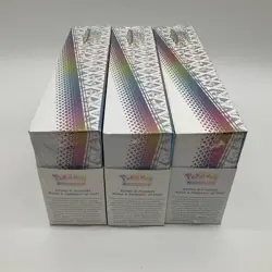 Lot of (3) Pokemon TCG Prismatic Evolutions Super Premium Collection Boxes SPC - Image 2