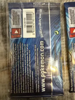 Pokemon XY Evolutions Booster Packs TCG Factory Sealed X4 820650801556 - Image 2