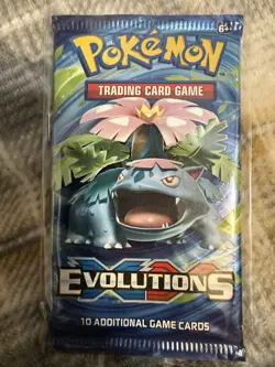 Pokemon XY Evolutions Booster Packs TCG Factory Sealed X4 820650801556 - Image 4