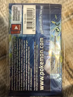 Pokemon XY Evolutions Booster Packs TCG Factory Sealed X4 820650801556 - Image 5