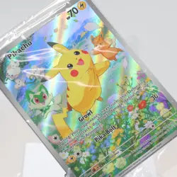 Pokemon TCG Pikachu - SVP 088 Black Star Promo - Paldea Adventure Chest Promos - Image 1