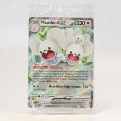 Pokemon TCG Pikachu - SVP 088 Black Star Promo - Paldea Adventure Chest Promos - Image 5