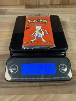 Pokemon Base Set 2 Booster Pack NEW SEALED 21 Grams HEAVYU - Image 1