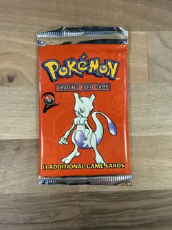 Pokemon Base Set 2 Booster Pack NEW SEALED 21 Grams HEAVYU - Image 2
