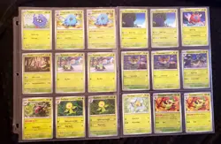 New Pokemon TWILIGHT MASQUERADE Almost Complete Set /167 - M - Image 1