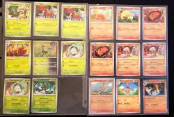 New Pokemon TWILIGHT MASQUERADE Almost Complete Set /167 - M - Image 2