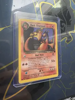 Pokemon Team Rocket Dark Charizard 21/82 Rare Regular English - Image 1