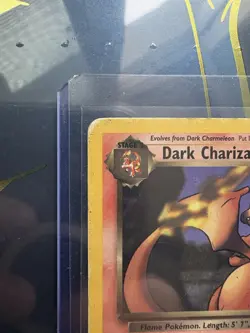 Pokemon Team Rocket Dark Charizard 21/82 Rare Regular English - Image 3