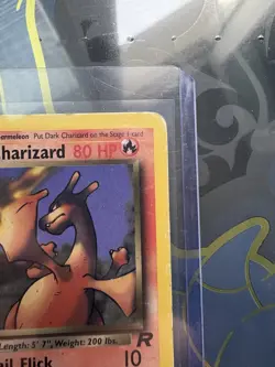 Pokemon Team Rocket Dark Charizard 21/82 Rare Regular English - Image 4