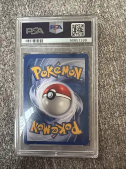 2000 Pokemon Pikachu World Collection Birthday Pikachu English 24 PSA 8 - Image 2