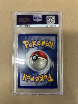 PSA 8 NM/MT-Pokemon #11 “Nidoking” Holo-Base Set 11/102 - Image 2