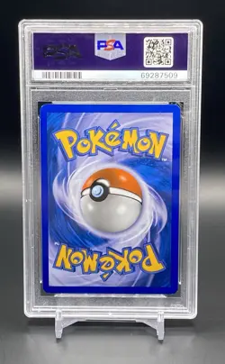 2007 Pokemon Diamond & Pearl Mismagius Holo #10 PSA 9 SWIRL - Image 2