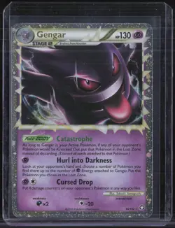 2010 Pokemon Heartgold & Soulsilver Triumphant #94 Gengar - Image 1