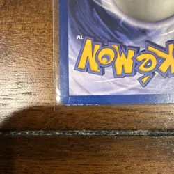 Pokemon Scyther Jungle 26/64 Rare 1st Edition moderately played - Image 3