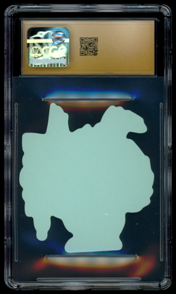 CGC 10 PRISTINE Pokemon Japanese Flareon B-SIDE Label Pt. 7 Sticker - Image 2