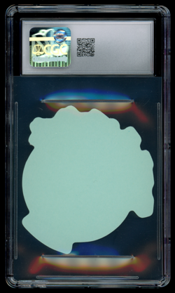CGC 10 GEM MINT Pokemon Japanese Voltorb B-SIDE Label Part. 5 Sticker - Image 2