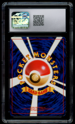 CGC 10 GEM MINT Pokemon Japanese Mankey #056 Natta Wake Volume 1 Promo - Image 2