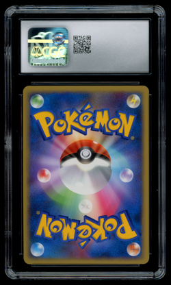 CGC 9 MINT Pokemon Japanese Piloswine 050/084 Rocket Gang Strikes Back Holo - Image 2