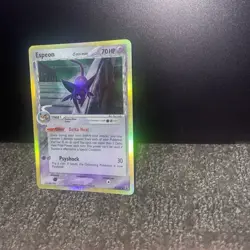 Espeon 4/113 EX Delta Species Reverse Holo Rare Pokemon Card 2005 TCG - Image 2