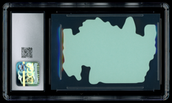 CGC 10 GEM MINT Pokemon Japanese Blue & Pidgeot B-SIDE Label Part. 1 Sticker - Image 2