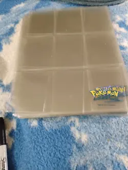 Vintage Pokemon Toysite Trading Card Binder Pages Lot Of 20 - Image 1