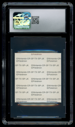 CGC 10 GEM MINT Pokemon Japanese Iron Valiant Daiichi Pan Deco Character Sticker - Image 2