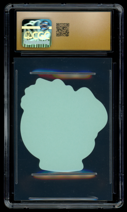 CGC 10 PRISTINE Pokemon Japanese Mew B-SIDE Label Pt. 1 Sticker - Image 2