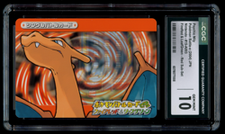 CGC 10 Pokemon Charizard (Psychic Milly) #15-A003 Battle-e FireRed & LeafGreen - Image 1