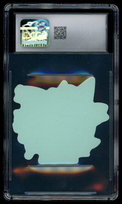 CGC 10 GEM MINT Pokemon Japanese Gengar B-SIDE Label Part. 4 Sticker - Image 2