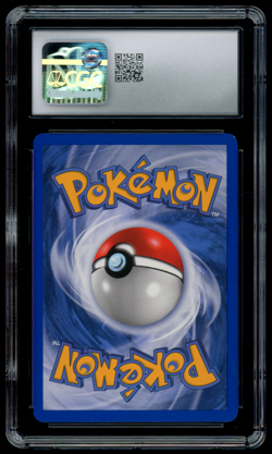 CGC 9 MINT Pokemon Vibrava 47/97 EX Dragon Reverse Holo Uncommon - Image 2