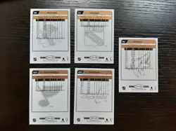 2016-17 OPC Rainbow Foil Parallel - Darren Dietz ONLY - Image 2