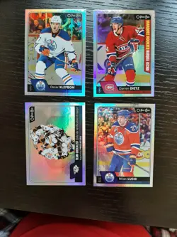 2016-17 OPC Rainbow Foil Parallel - Darren Dietz ONLY - Image 3