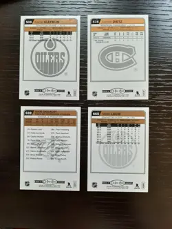 2016-17 OPC Rainbow Foil Parallel - Darren Dietz ONLY - Image 4