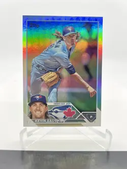 Kevin Gausman 2023 Topps Series One Baseball #153 - RAINBOW FOIL - Image 1