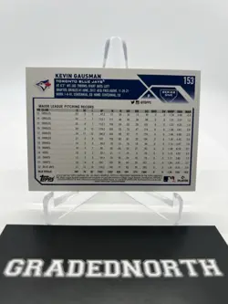 Kevin Gausman 2023 Topps Series One Baseball #153 - RAINBOW FOIL - Image 2