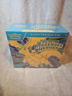 Pokemon Ascended Heroes Etb And Prismatic Booster Bundle - Image 1