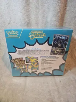 Pokemon Ascended Heroes Etb And Prismatic Booster Bundle - Image 2