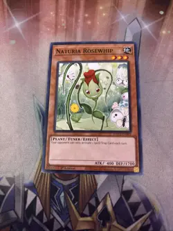 Yu-Gi-Oh! Naturia Rosewhip HAC1-EN099 1st Edition - Image 1