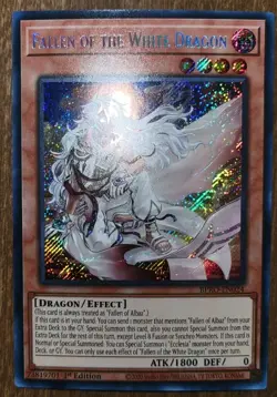 Fallen of the White Dragon- BPRO-EN024-Secret Rare- 1st Edition-Yugioh! - Image 2