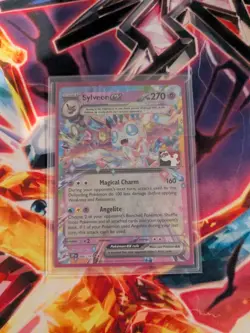 Sylveon ex 086/191 Prize Pack Series Cards Holo near mint, pokemon card - Image 1