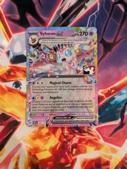 Sylveon ex 086/191 Prize Pack Series Cards Holo near mint, pokemon card - Image 2