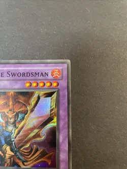 YU-GI-OH - Flame Swordsman - LOB-003 - Super Rare - Unlimited Edition - Image 3