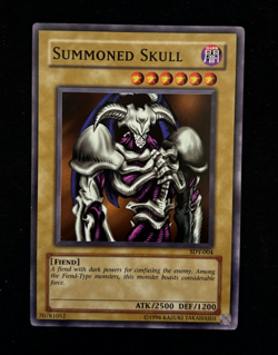 Summoned Skull SDY-004 (LP) Starter Deck: Yugi Common Unlimited - Image 1