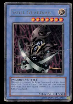 Tournament Pack 2 - Skull Guardian - TP2-007 - Rare - Heavily Played - Image 1