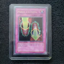 Magic Cylinder VLP IOC-SE2 | Ultra Rare Limited Edition Very Light Play | Yugioh - Image 1