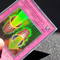 Magic Cylinder VLP IOC-SE2 | Ultra Rare Limited Edition Very Light Play | Yugioh - Image 2