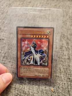 Yugioh Silent Swordsman LV7 WC5-EN001 Ultra Rare Lightly Played - Image 1