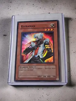 🔥Yugioh! Kaibaman WC5-EN002 Super Rare NM - Image 1
