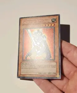 Yugioh Obnoxious Celtic Guard CT1-EN006 Secret Rare LP - Image 4